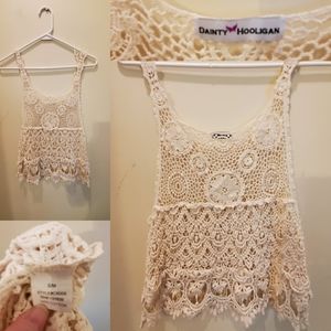 Dainty Hooligan Knitted tank